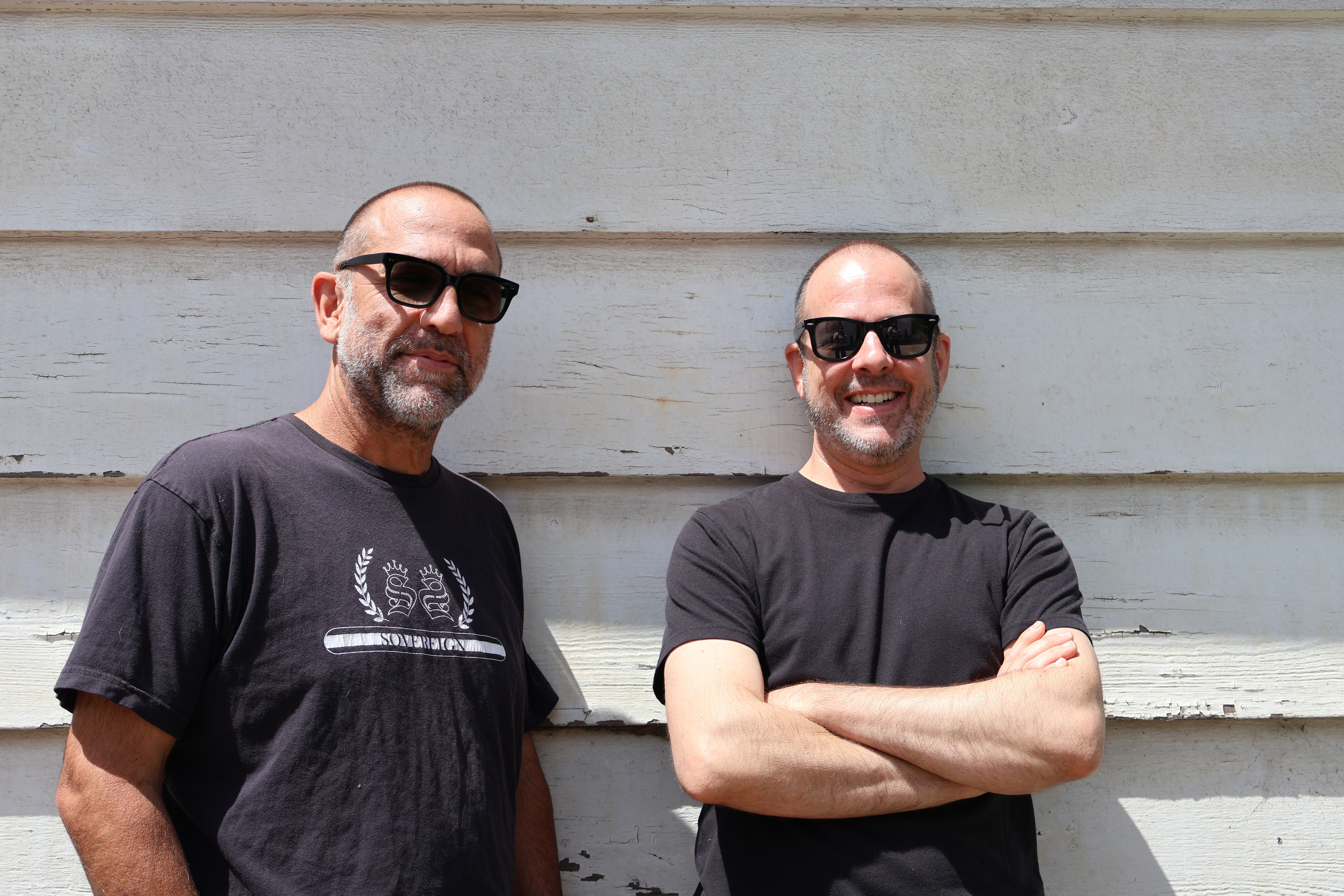 Jay Guerra and Jeremy Brown